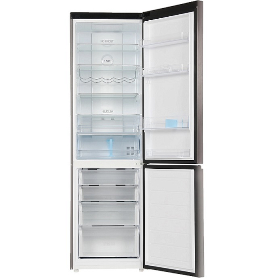 Холодильник HAIER C2F637CGBG черный