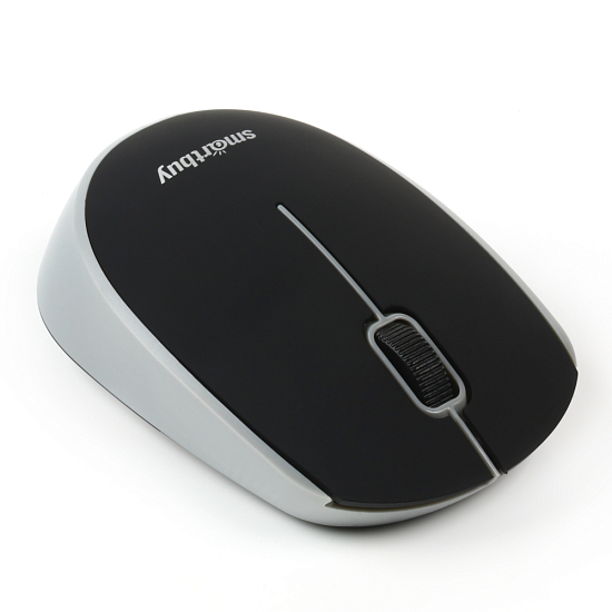 Мышь БП SMARTBUY ONE 368AG черно/серая