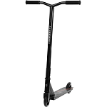 Самокат трюковой GRAFFITI Zigzag 23, колёса PU 100 мм, 85А, цвет чёрный