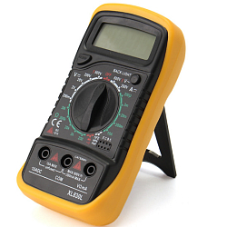 Мультиметр ENERGY POWER XL830L в резиновой калоше, со звуком