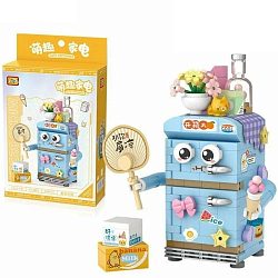 Конструктор LOZ 8821 Холодильник с мороженкой