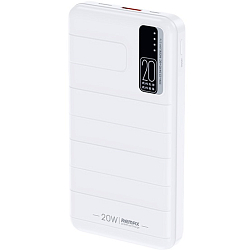 Внешний АКБ REMAX RPP-316, Noah, (20000mAh), белый, QC3.0, PD3.0