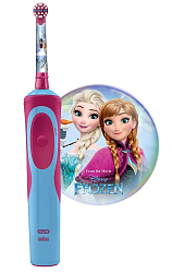 Зубная щетка ORAL-B Stages Power Frozen голубой