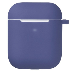 Силиконовый чехол PRIME LINE для AirPods 1/2, синий