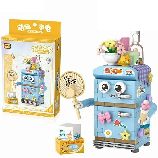 Конструктор LOZ 8821 Холодильник с мороженкой