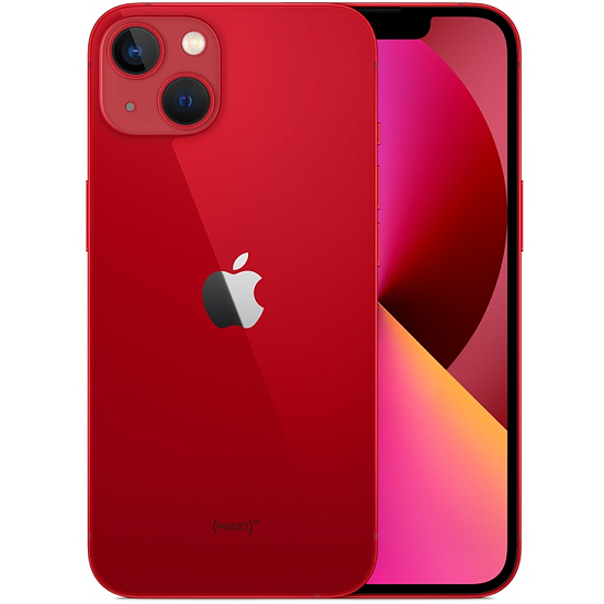 Смартфон APPLE iPhone 13 128Gb Красный
