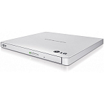 Внешний привод DVD-RW LG GP57ES40 серебристый USB OEM