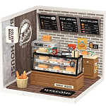 Конструктор "Булочная 3D" в коробке УТМ01497515