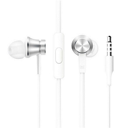 Наушники XIAOMI Mi Piston Fresh Bloom серебристые (ZBW4355TY) (HSEJ03JY)