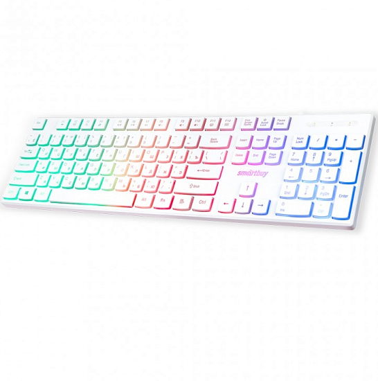 Клавиатура SMARTBUY ONE 251 USB белая (SBK-251U-W)/20