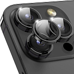 Противоударное стекло для камеры для iPhone 14 Pro Max черный