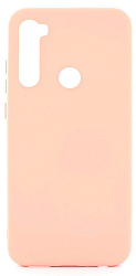 Задняя накладка XIVI для Xiaomi Redmi Note 8T, SC, матовая, №39, бежевый