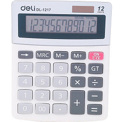 Калькулятор DELI E1217 в ассортименте 12-разр. 1003503