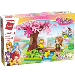 Конструктор QMAN Тематический парк 31011(1-4)