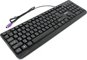 Клавиатура SMARTBUY ONE 208 PS/2 черная (SBK-208P-K)