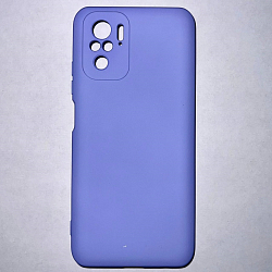 Силиконовый чехол NANO для Xiaomi Redmi NOTE 10 4G/NOTE 10S/POCO M5S лиловый, 16