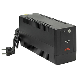 Источник бесперебойного питания APC Back-UPS Pro BX650LI-GR, 650BA