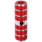 Пеги под ось 9 мм, 8 × 2,5 см, цвет красный