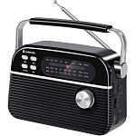 Радиоприёмник DEFENDER Vega черный (65179)