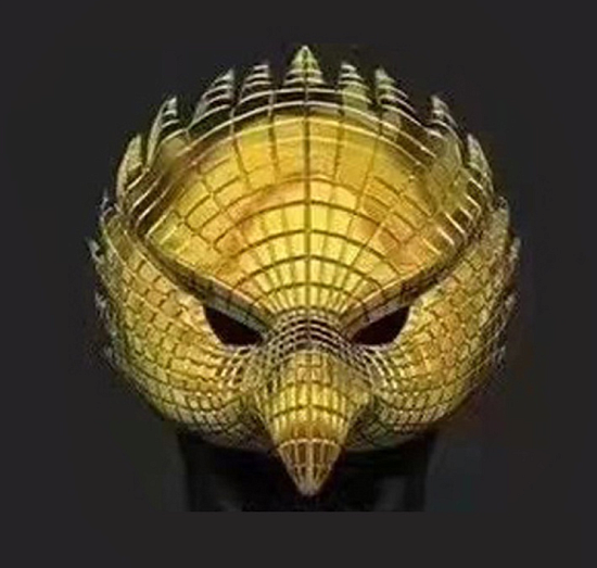 Золотая VIP Маска - EAGLE