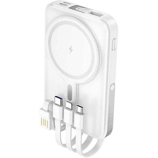 Внешний АКБ HOCO J135 (10000mAh) White