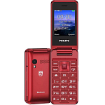 Телефон PHILIPS E2601 Xenium красный