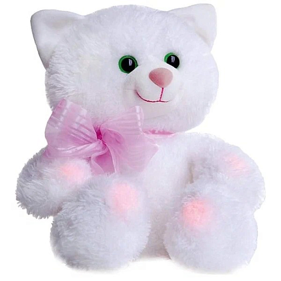 Мягкая игрушка FANCY Котик-светик KFR01\M