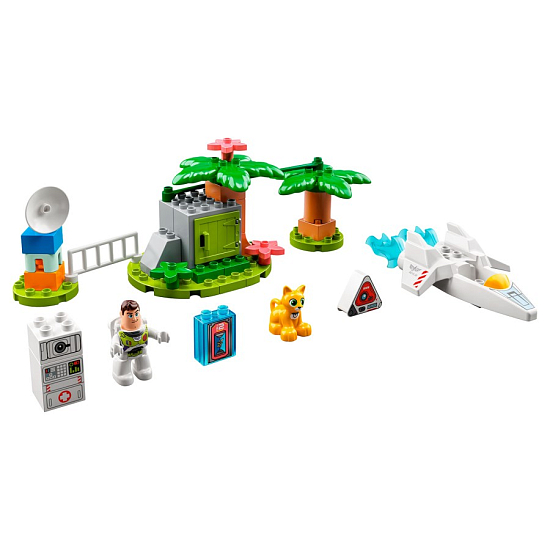 Конструктор LEGO DUPLO 10962 Миссия Базз Лайтер «Планета»