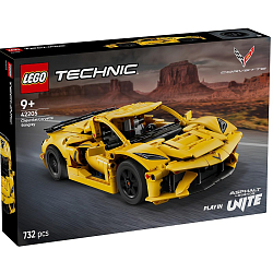 Конструктор LEGO Technic 42205 Шевроле Корвет Стингрей