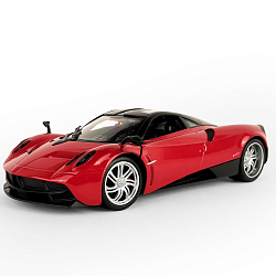 Машинка WELLY 1:24 Pagani Huayra, красный 24088W