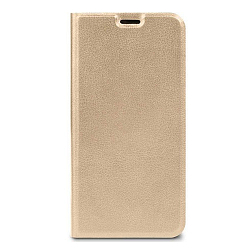 Чехол футляр-книга GRESSO. Атлант Pro для Xiaomi Redmi 10 золото