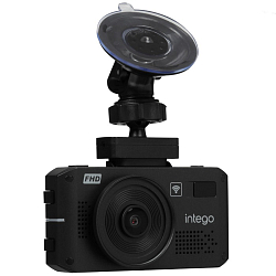 Видеорегистратор+Радар-детектор INTEGO VX-1300S 4K