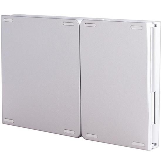 Клавиатура БП B089 серебро