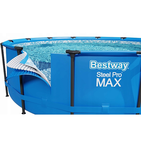 Бассейн каркасный BESTWAY 15327, 305х100см, 6148л