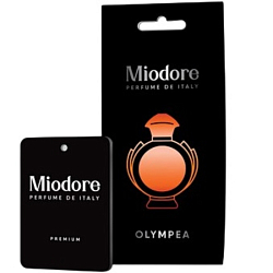 Ароматизатор MIODORE - Lost Cherry (подвесной картонный)