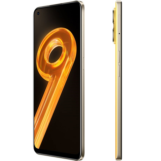 Смартфон Realme 9 6/128 золотой