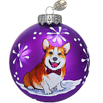 Шар "Корги", 80 мм, в подарочной упаковке