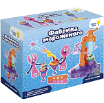 Набор для лепки GENIO KIDS-ART "Тесто-пластилин" Фабрика мороженого