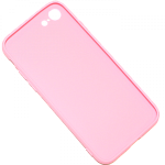 Задняя накладка ZIBELINO Soft Case для IPhone 7/8 (светло-розовый)