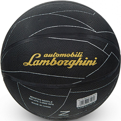 Мяч баскетбольный LAMBORGHINI LBB31-7R размер №7 (Черный)