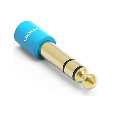 Переходник Jack 3.5 >--> Jack 6.5