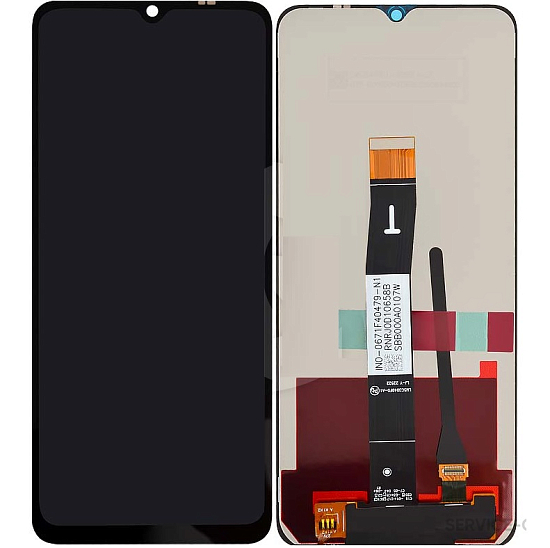 Дисплей для Xiaomi Redmi 12C + тачскрин (черный)