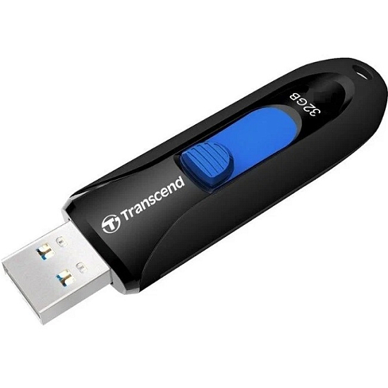 USB 32Gb Transcend JetFlash 790 чёрный