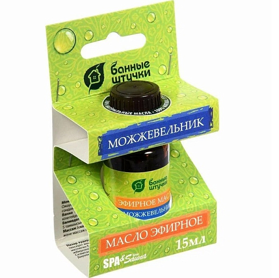 Эфирное масло "Можжевельник" 15 мл "Банные штучки" 30004