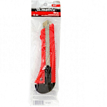 Нож 18мм MATRIX 78918, выдвижное лезвие, металлическая направляющая