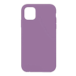 Силиконовый чехол CTR для iPhone 15 Pro Soft Touch (сливовый)