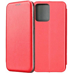Чехол футляр-книга NONAME для Realme C35 красный