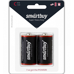 Элемент питания SMARTBUY R14 BL-2