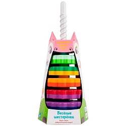 Пирамидка "Веселые шестеренки" SPIN01V