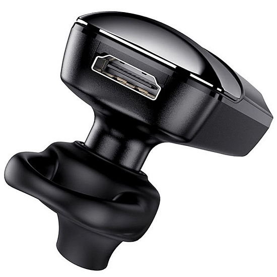 Гарнитура-Bluetooth HOCO E57, чёрный (Уценка)